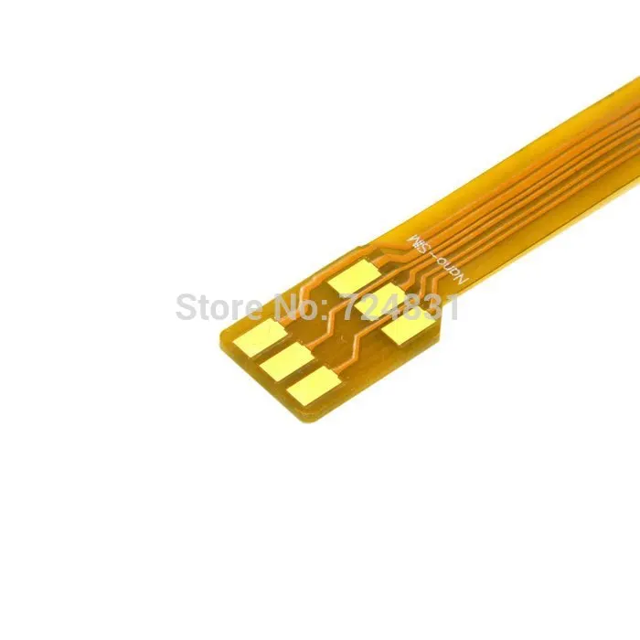 Jimier 10 см микро сим-карта для Nano SIM набор мужской и женский удлинитель мягкий