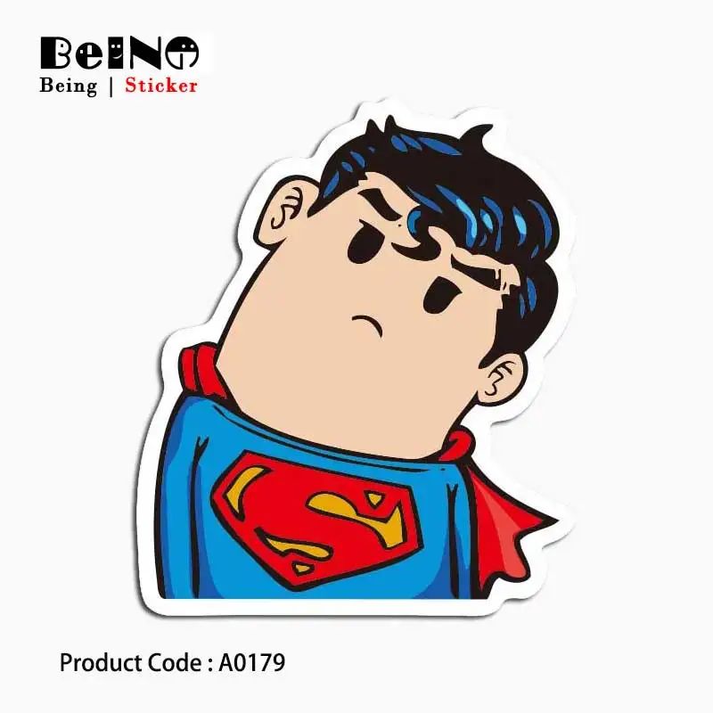 Здравствуйте наклейка Котенок милые аниме Мультяшные водонепроницаемые