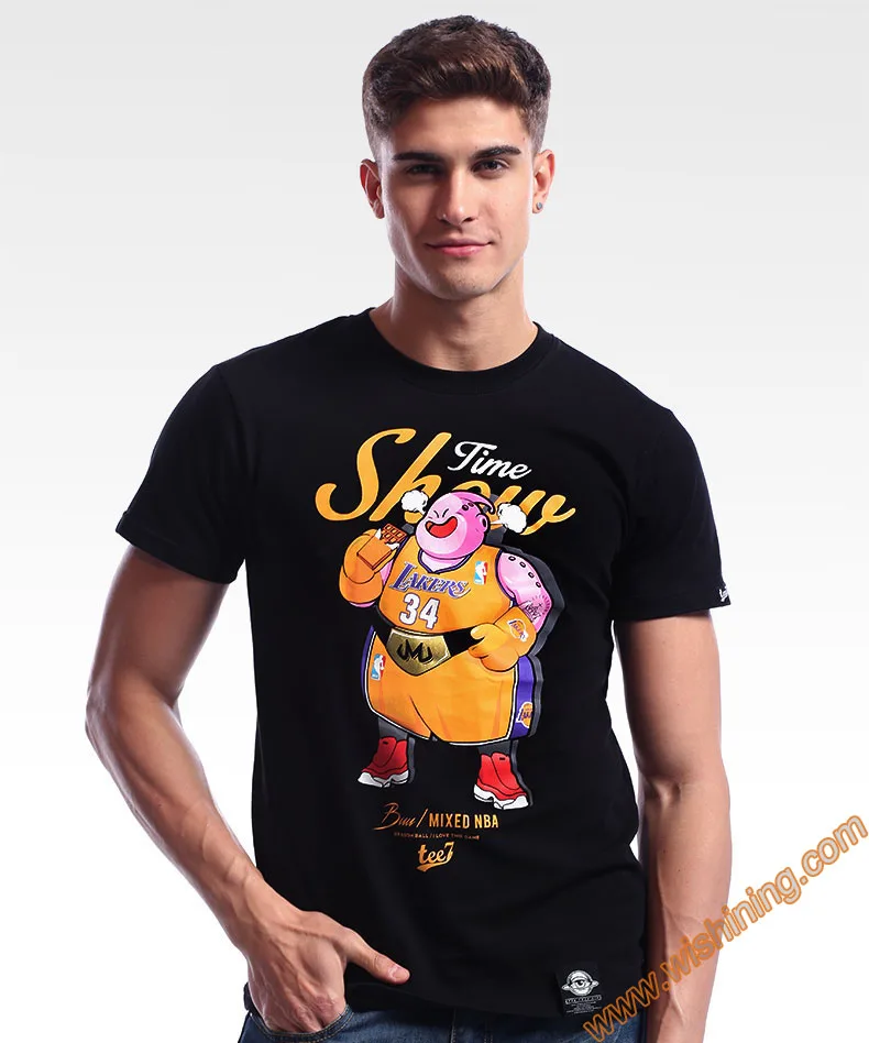 Высокое качество Drag Ball Z Majin Vegeta Trunks сотовый тройник Kakarotto Сон Гоку футболка для