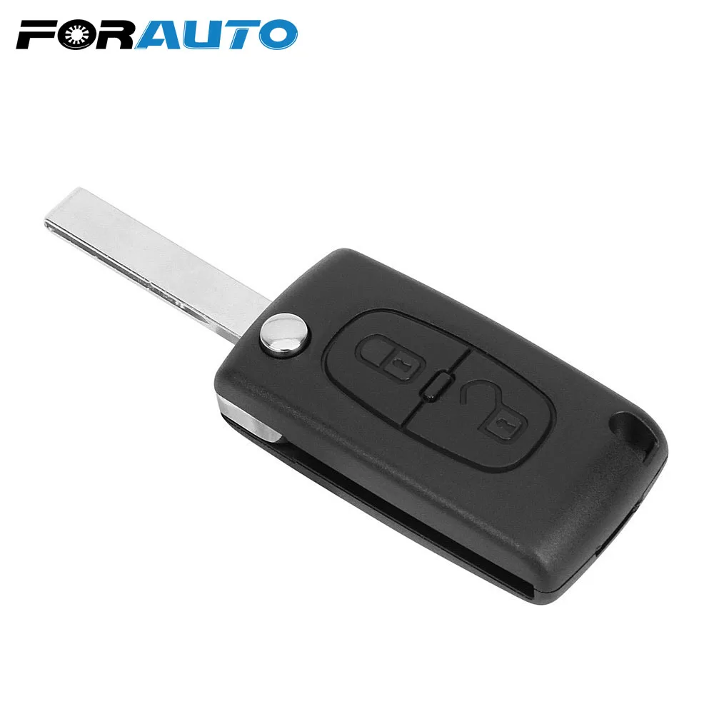 Чехол для автомобильного ключа с 2 кнопками автомобиля запасные части