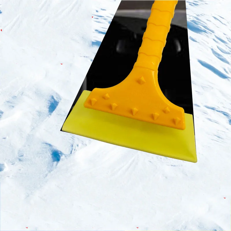 Cleaning tool snow shovel sixth generation cleaning car removal tendon scraper long handle | Инструменты