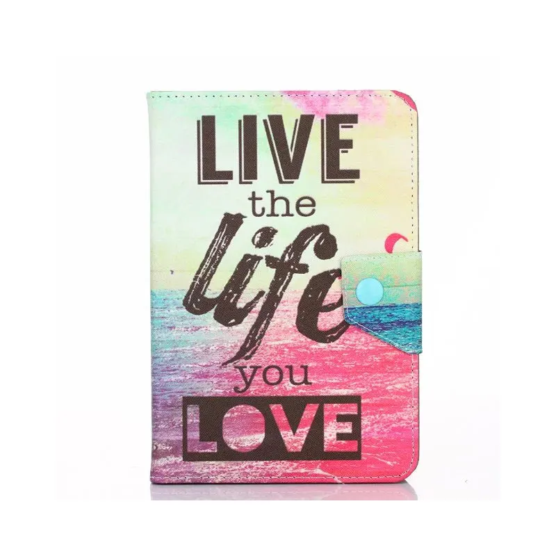 Universal Cover for tolino epos 7.8 inch Tablet Printed PU Leather Stand Case | Компьютеры и офис