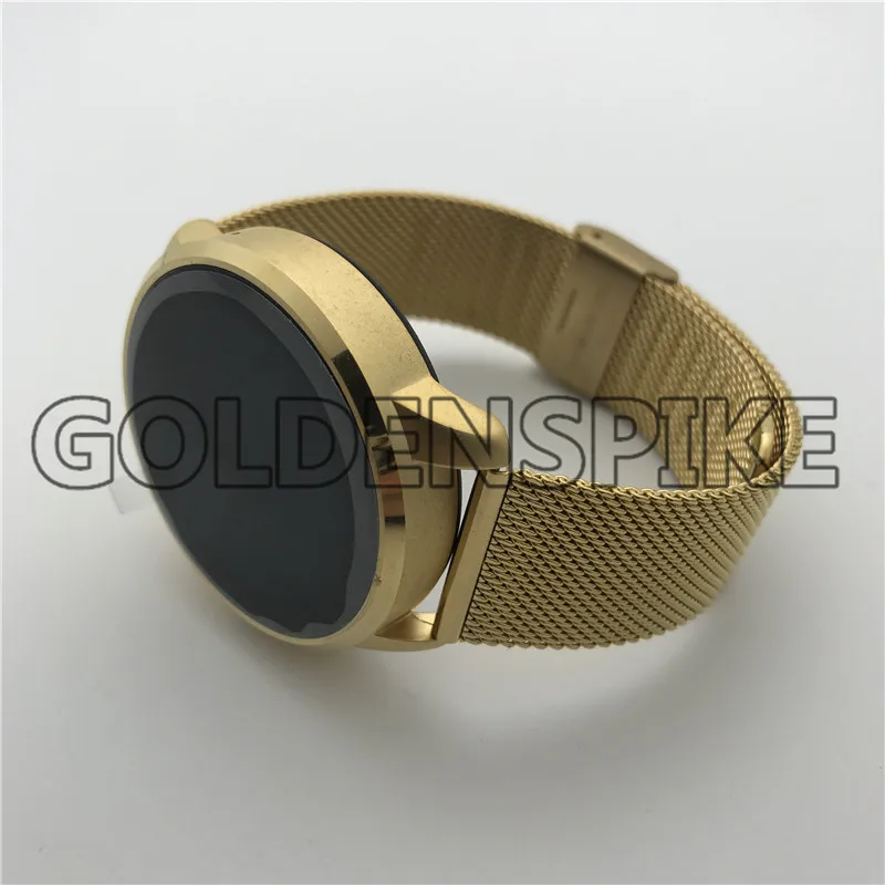 Goldenspike F1 Мода Спорт Смарт часы MTK2502C 1 22 дюймов ips Экран Smartwatch С пульсометр