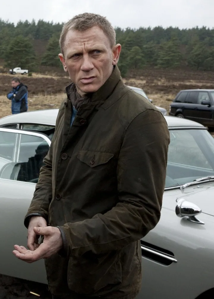 ToKiTo куртка Джеймс Бонд 007 Skyfall Дэниел Крейг человек пальто Маяк heritage воск