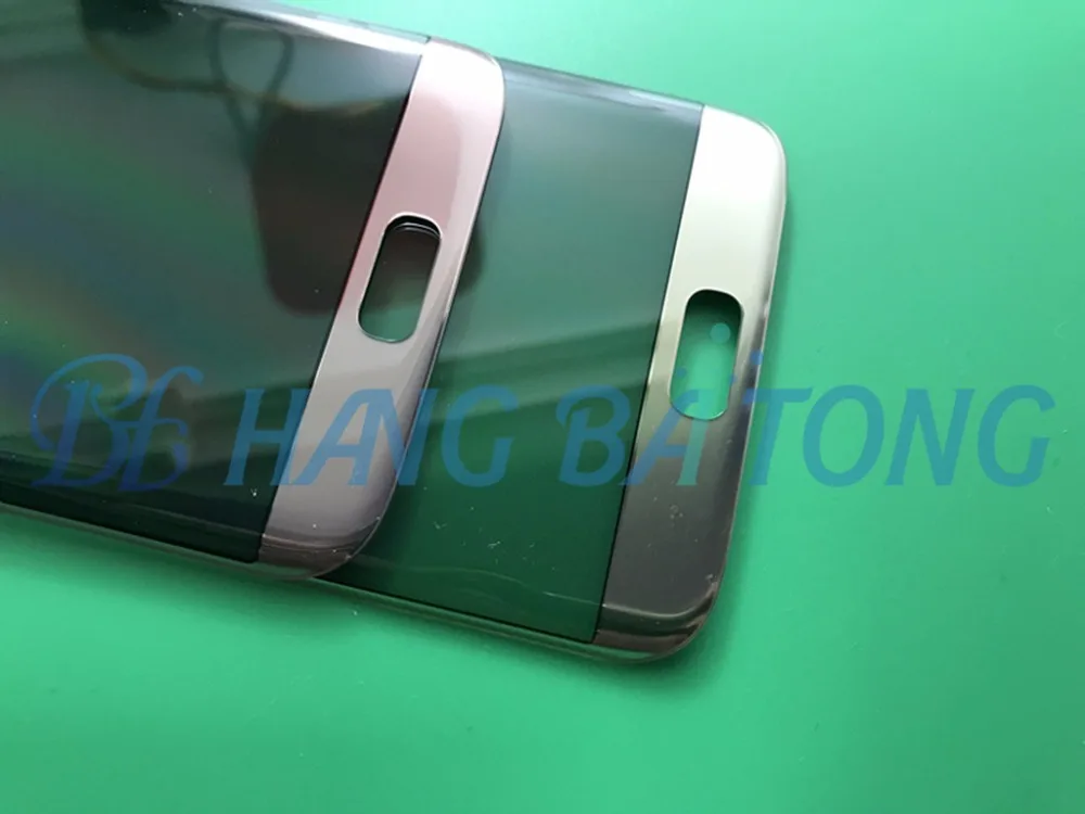 Передняя стеклянная сенсорная панель для Samsung Galaxy S7 Edge G935F G9350 Оригинальная