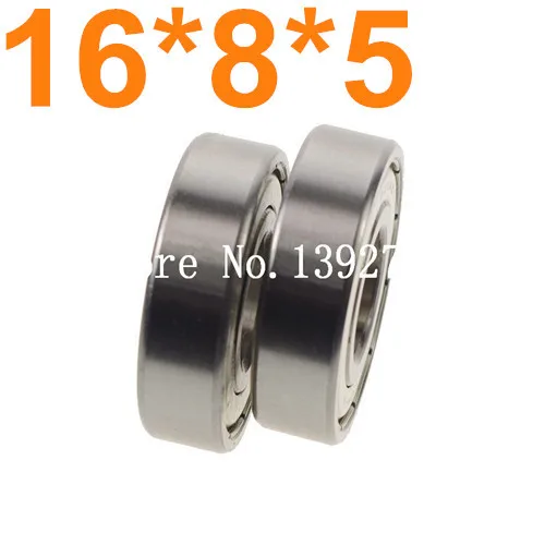 8Pcs/Pack Upgrade Steel Rolling Ball Bearing 16*8*5mm 85763 81070 For 1/8 RC Car HSP Himoto Nitro Truck Baja | Игрушки и хобби
