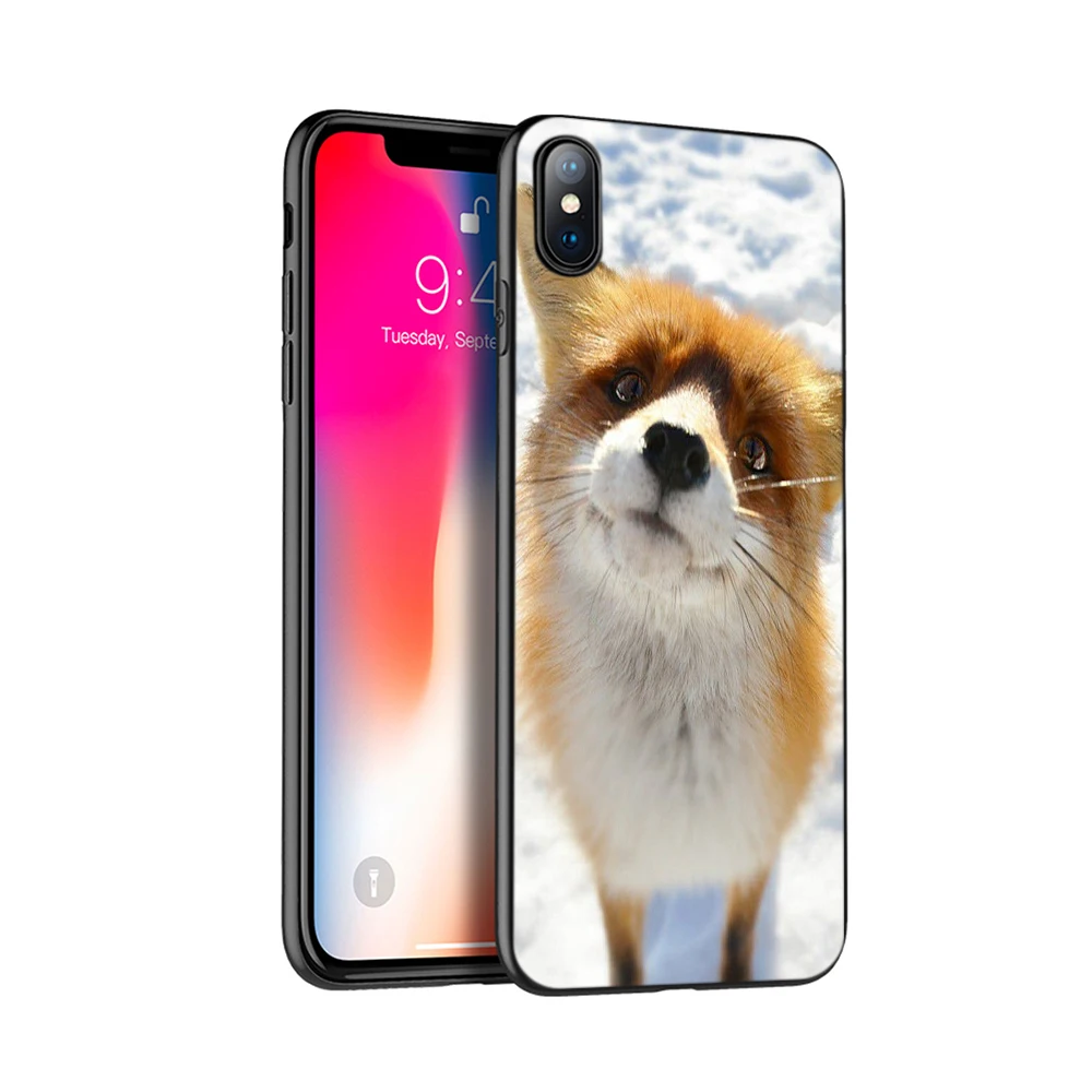 Черный чехол из ТПУ для iphone 5 5s SE 2020 6 6s 7 8 plus X 10 XR XS 11 pro MAX силиконовый с изображением