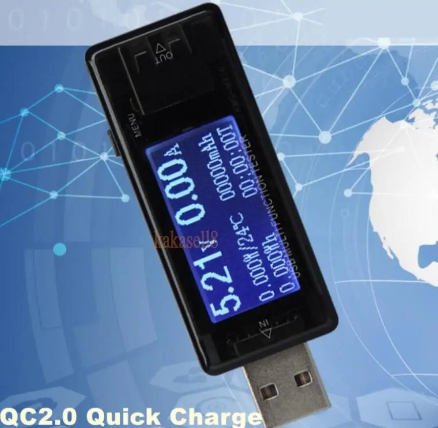 USB QC 2 0 3 ЖК дисплей зарядное устройство запасные аккумуляторы для телефонов