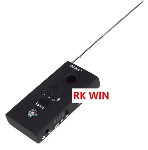 Беспроводная камера CC308 + детектор объектива радиосигнала Обнаружение камеры