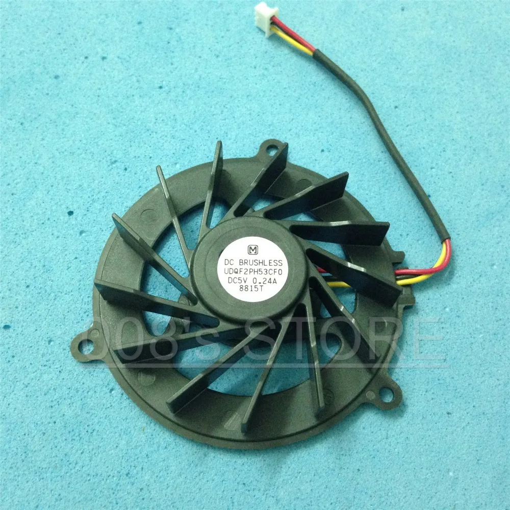 Новый Кулер Для процессора ноутбука ACER TravelMate 6292 6291 6231 6252 6290 DC BRUSHLESS UDQF2PH53CF0 5V 0.24A |