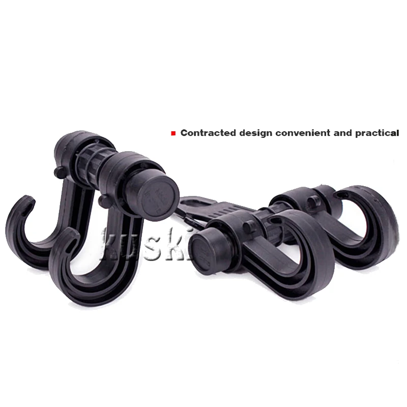 Backar Универсальный Автомобильный Стайлинг крючок на спинку сиденья повесить