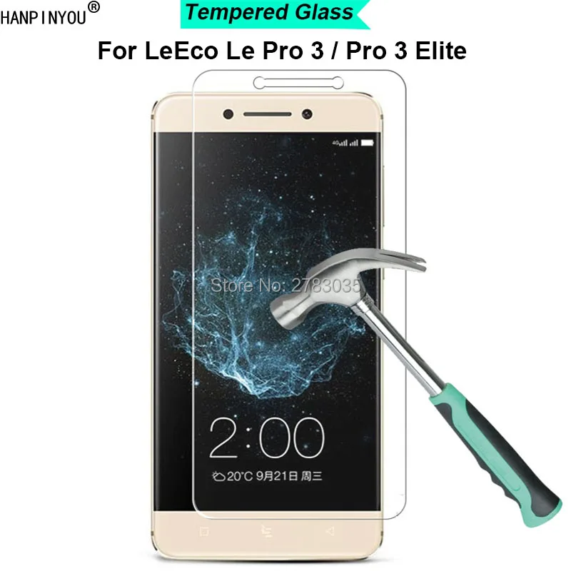 Для Letv LeEco Le Pro 3 X720 Pro3 Elite 5 &quot9 H твердость 2.5D ультра тонкая закаленная Защитная