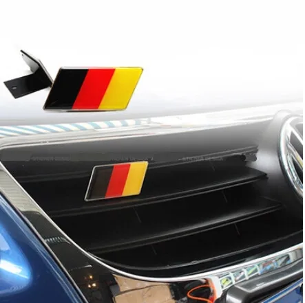 DZ-01 чехол с немецким флагом для Volkswagen Scirocco GOLF 7 Golf 6 Polo GTI VW Tiguan Audi A4 A6 автомобильные