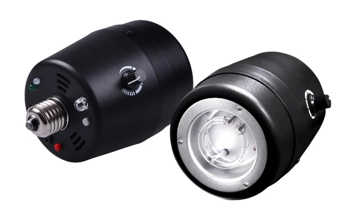 Nicefoto 120W фотостудия фото студия освещение софтбокс головка вспышка моносвет