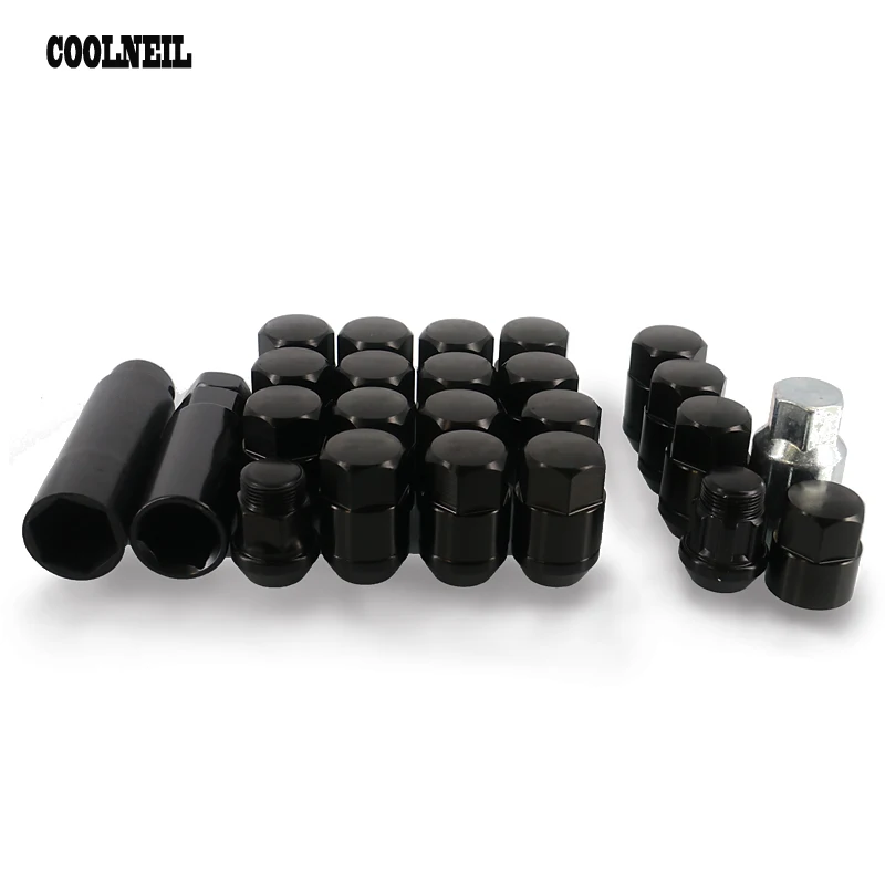 jdm accessories New Style for Wheel Nuts Iron Racing Lug 20pcs lock racing lug nuts Screw Nuts(M12x1.25 M12x1.5) | Автомобили и