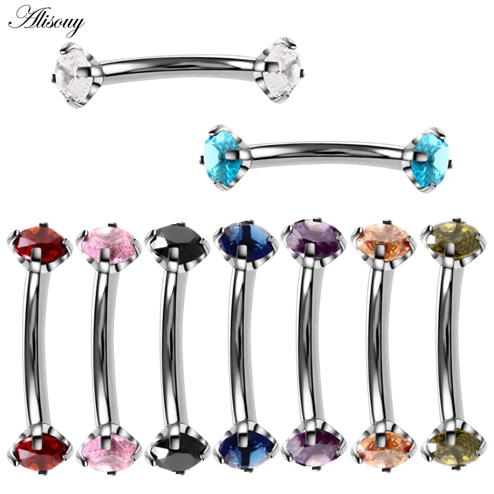 1 шт. женские серьги гвоздики из нержавеющей стали|Украшения для тела| |