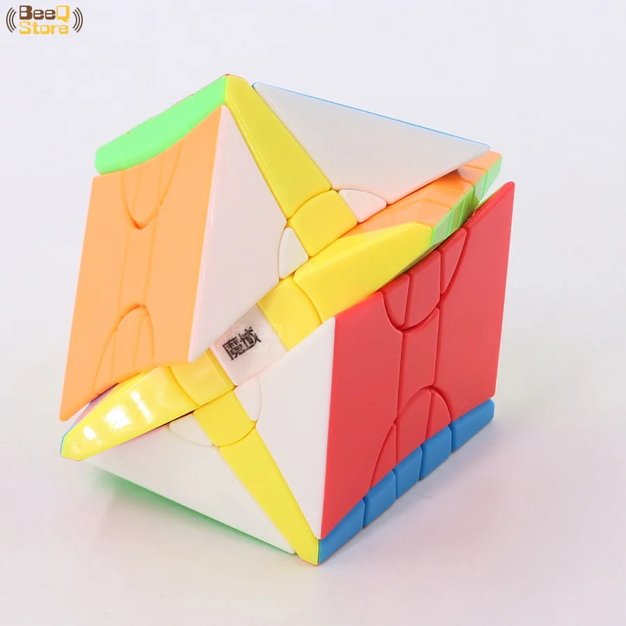 MoYu Yileng Fisher Time Wheel Cube волшебный кубик головоломка игрушка для соревнований черный