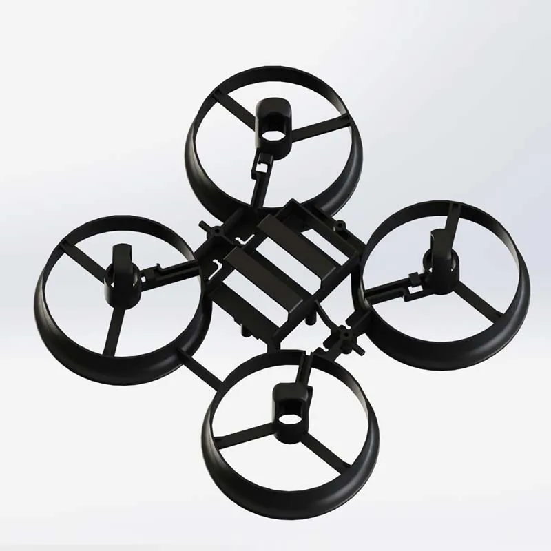 4 шт. все E011 Радиоуправляемый Дрон Mavic Pro Рамка для 716 720 718 мотор Inductrix FPV Pro Betaflight Whoop FC крошечные Модель "Сделай своими руками", Запчасти