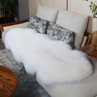 100 real sheepskin wool carpet super luxury keep warm rugs and carpet for living room chair sofa shaggy fur rug home mats
