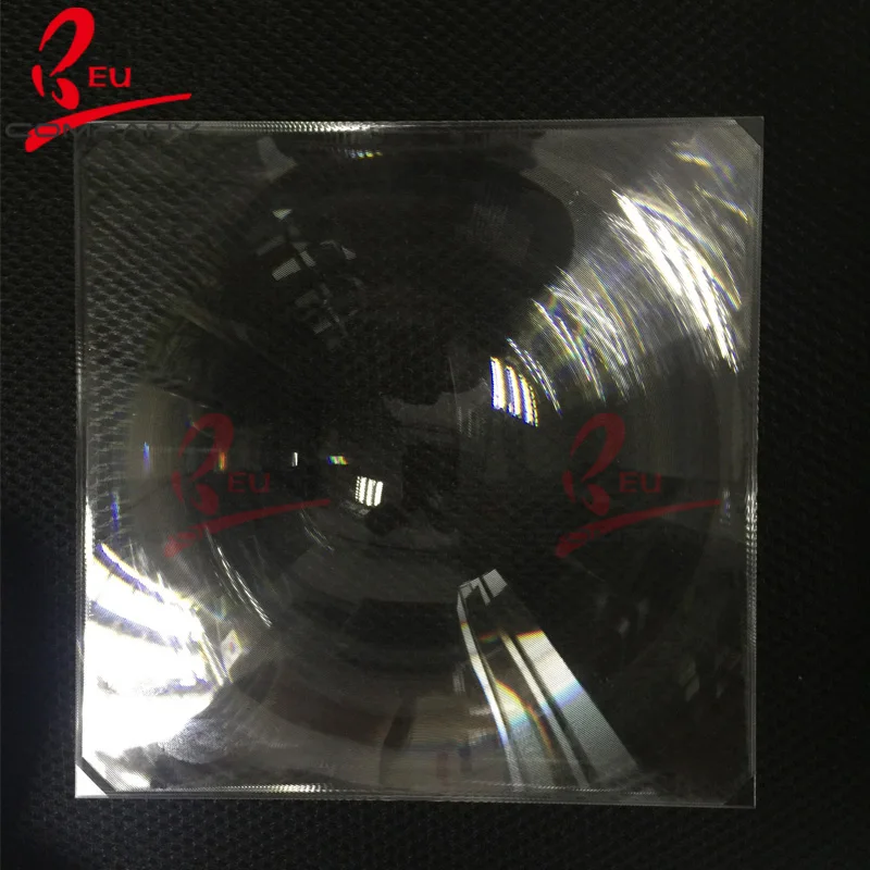 

Drop shipping Size 50*50mm 55*55mm Focal length is 70mm PMMA Square Fresnel Lens