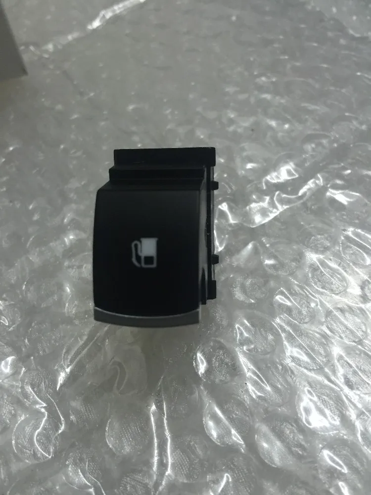 Новый хромированный Электрический Топливный бак дверной переключатель клапан