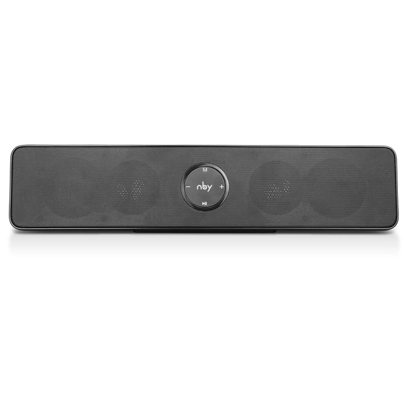 NBY 5530 беспроводной портативный Bluetooth динамик стерео коробка с усиленным басовым