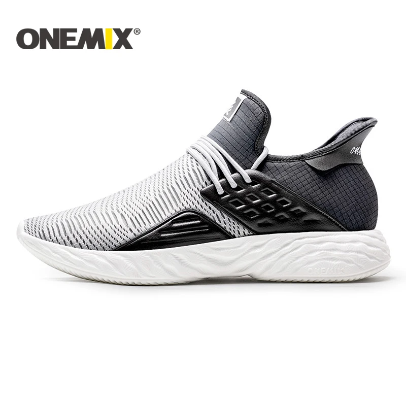 

ONEMIX 2019 New Men Road Running Shoes Air Mesh Men sneakers Light Running Shoes For Men Outdoor Walking Shoes Women Size 35-46