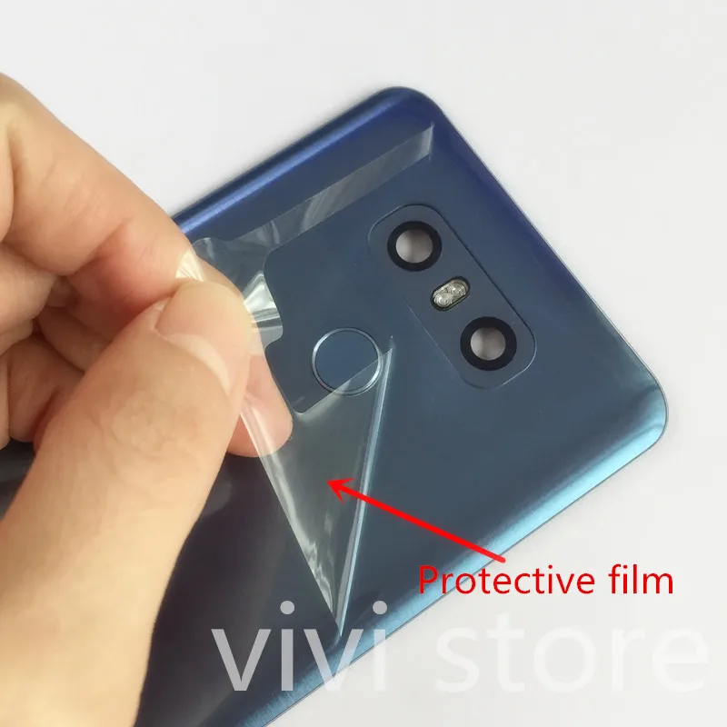 Меньше но лучше Фирменная Новинка задняя крышка для Lg g6 Батарея чехол H870 Корпус с