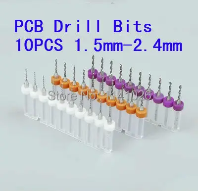 Новинка сверла печатной платы 1 5 мм до 2 4 фрезерные станки PCB CNC мини-сверла