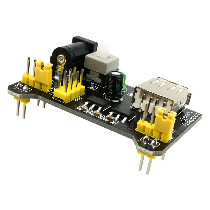 Новинка макетная плата Glyduino модуль питания 3 В 5 Высококачественная паяльная