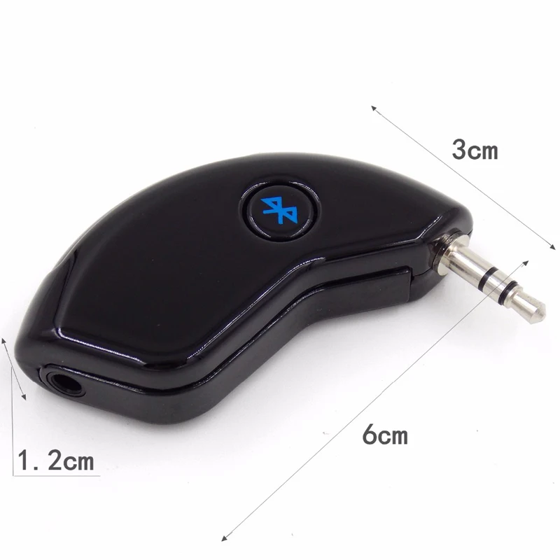 Bluetooth приемник 4 2 + EDR автомобильный комплект громкой связи 3 5 мм AUX аудио стерео