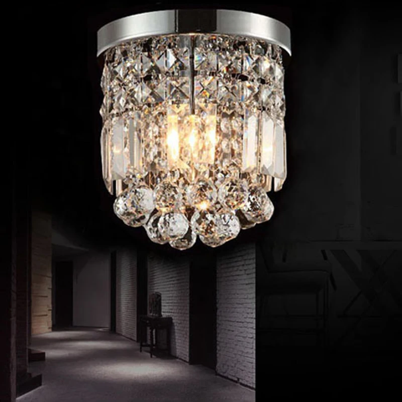 Современный простой мульти-стандартный потолочный светильник LED Кристалл