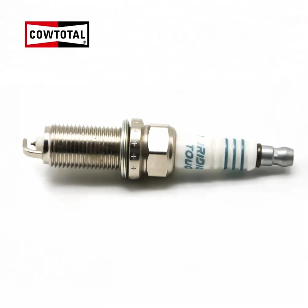 COWTOTAL платиновая Свеча зажигания для Mercedes Benz CLK200K C200 C200K E200 E200K OE ILFR6A (комплект из 4