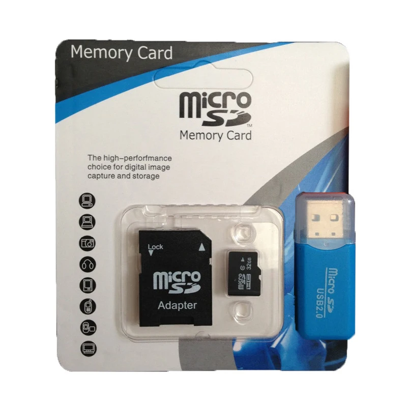 Оптовая продажа карта Micro SD 32 ГБ класс 10 16 8 4 Гб UHS 1 памяти TF флеш Microsd для смартфона