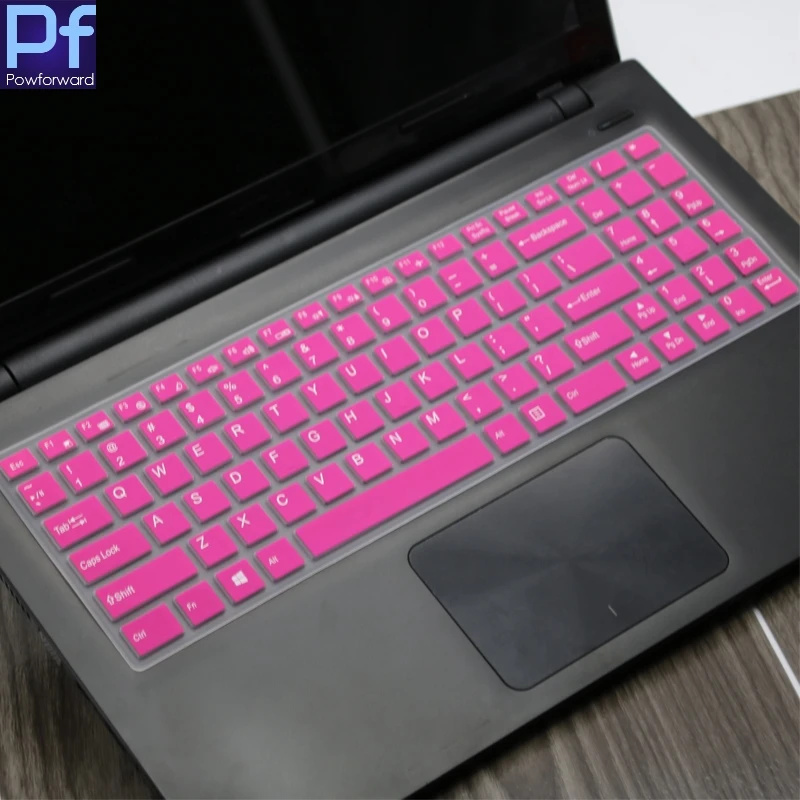 Силиконовая защитная накладка на клавиатуру для DNS Clevo W650SRH W655 W650SR W650SC R650SJ W6500 W650SJ