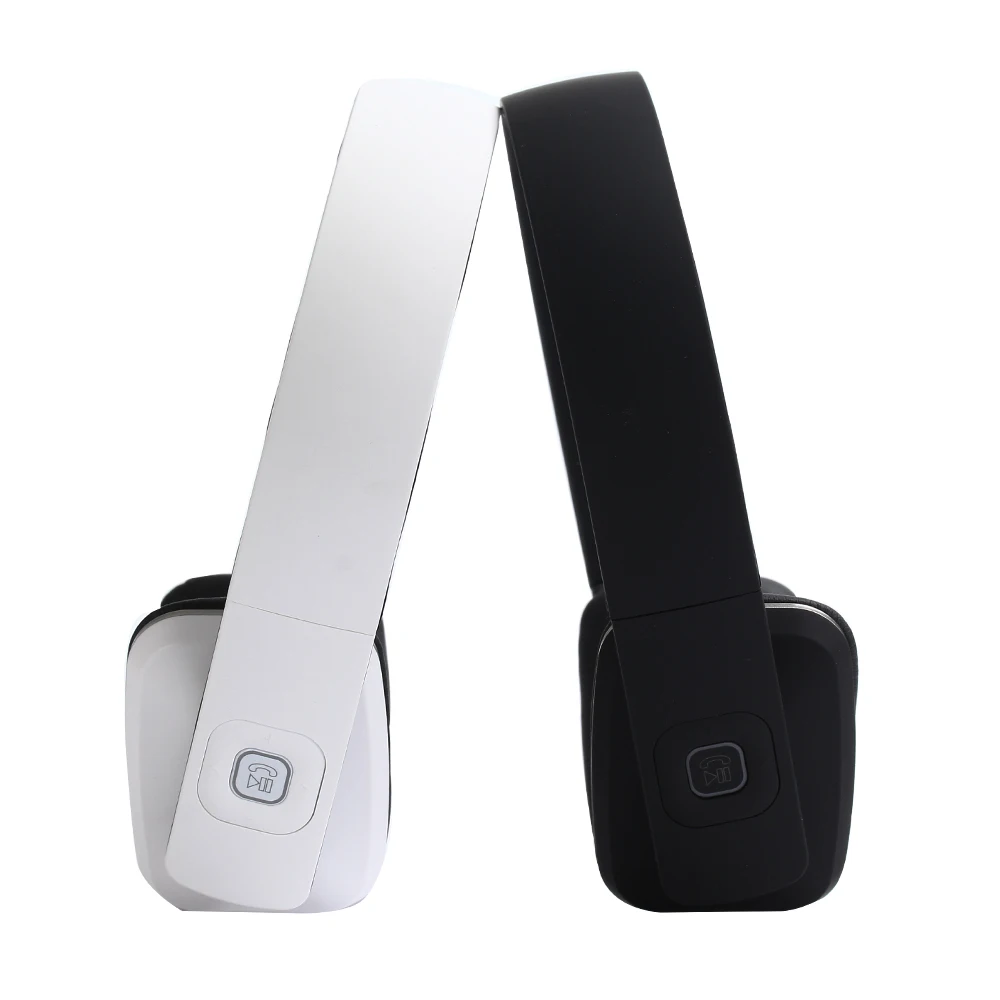 Беспроводные Проводные Bluetooth наушники FooHee складные с HD микрофоном дистанционное