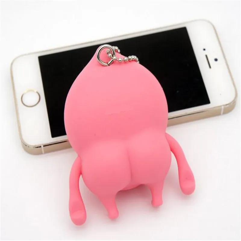 Одна штука Kawaii 8 см Kobito Dukan ПВХ мягкие резиновые Куклы Фигурки с брелком для ключей