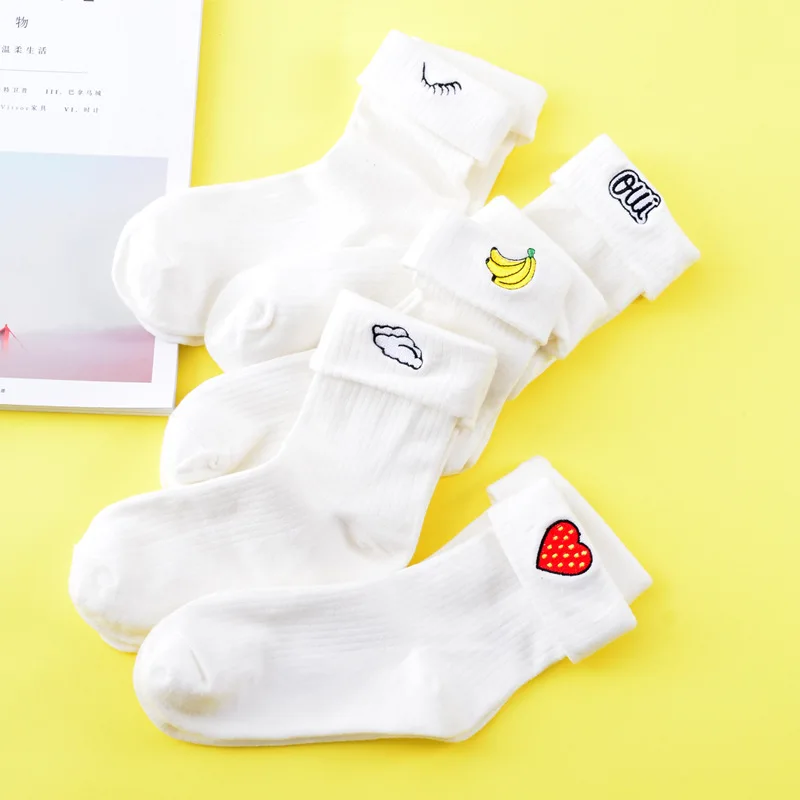 1 пара молочно белого цвета Цвет штаны для девочки вышивка &quotСердечки&quot кактус