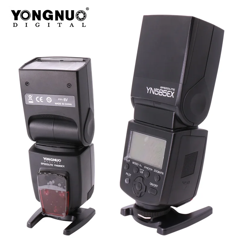 YONGNUO YN585EX P ttl Speedlite GN58 Беспроводной вспышки для Pentax Камера AF 360FGZ AF540FGZ II K3II K 5 7 k 70 50