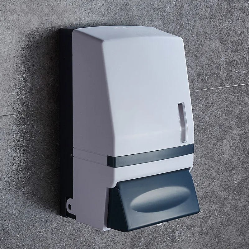 Soap Dispenser Hotel bathroom wall-mounted foam soap dispenser hand sanitizer bottle hotel shampoo and shower gel | Обустройство дома