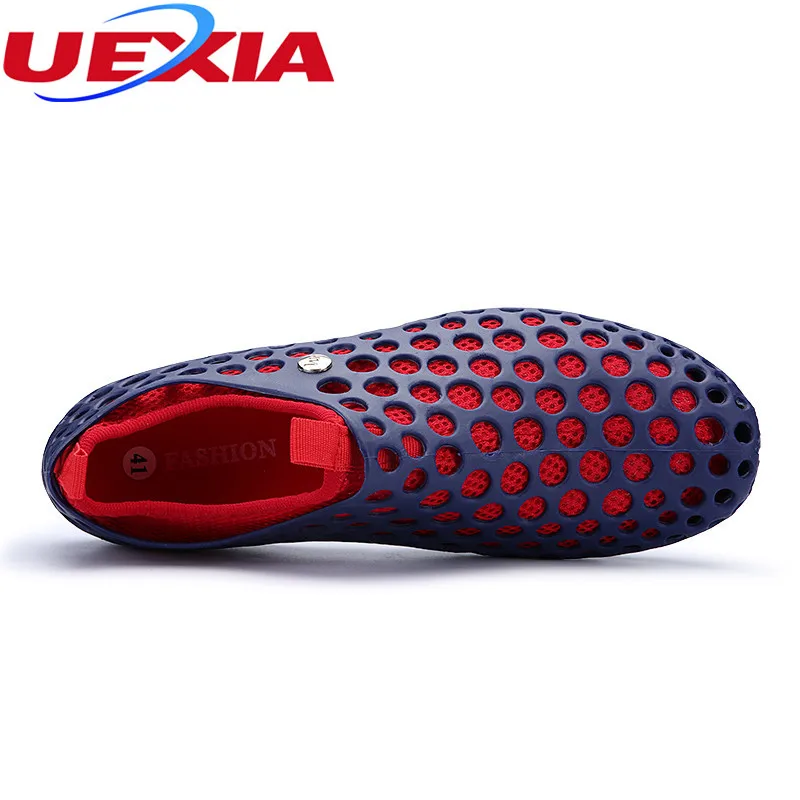 Для мужчин дышащие Lover двойной слой сетки Обувь унисекс без каблука Повседневное