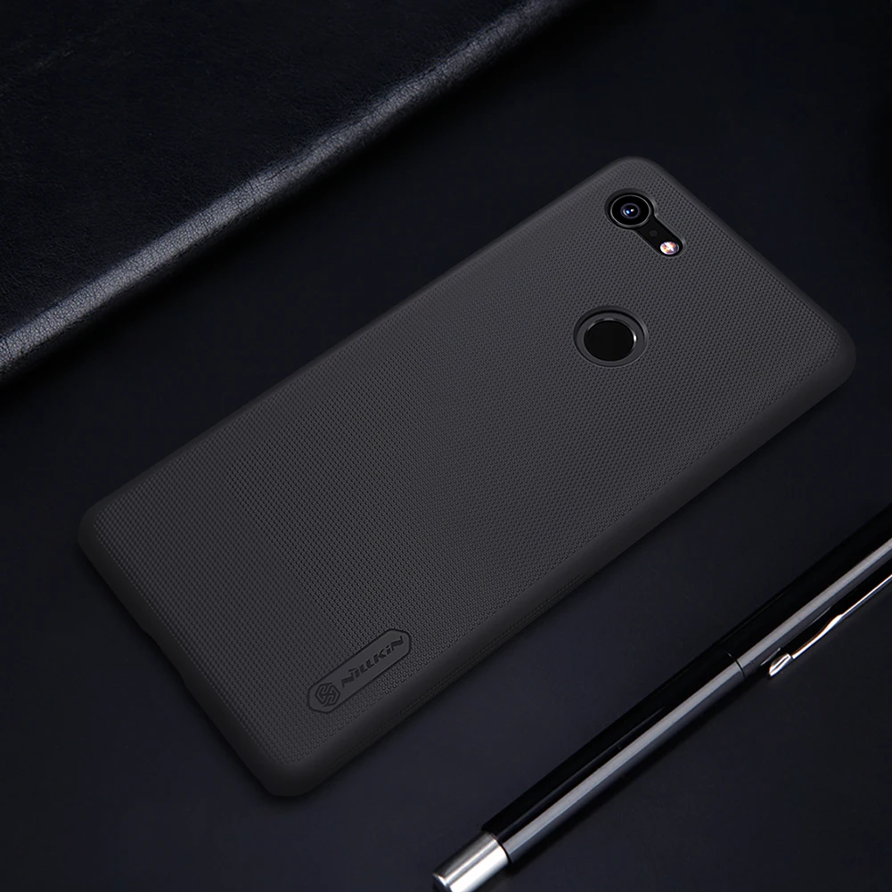 NILLKIN для Google Pixel 3A XL чехол Pixel 3A чехол Супер Матовый Щит Матовая жесткая задняя крышка из ПК чехол для Pixel 3