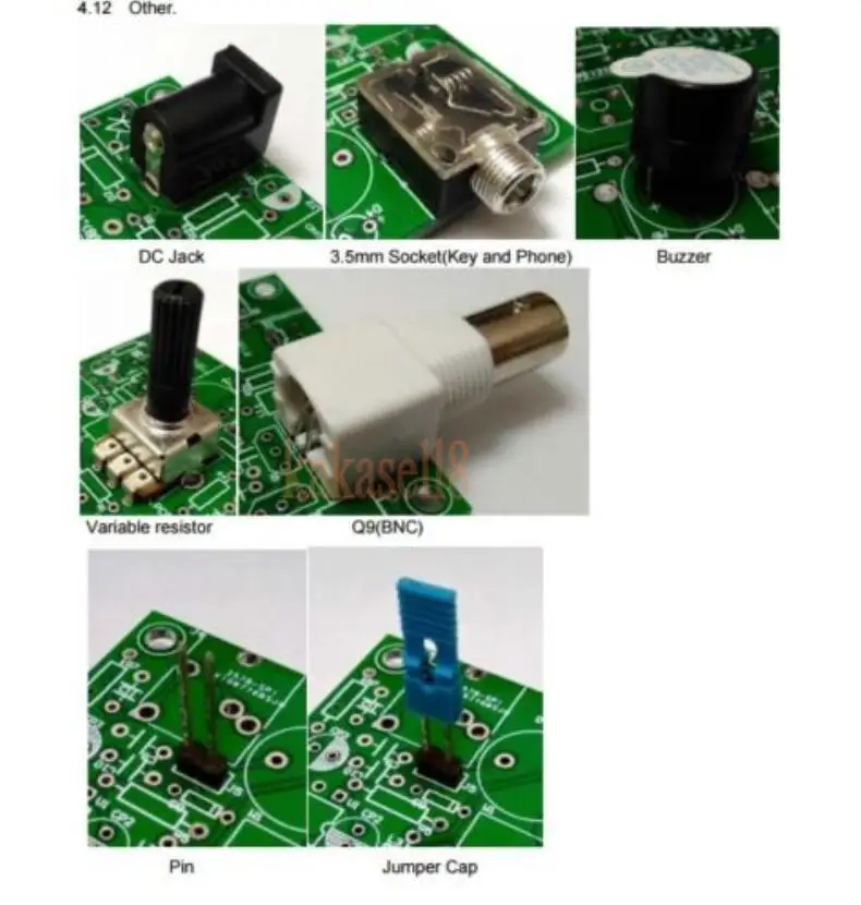 Собранный S PIXIE CW QRP супер коротковолновый радиоприемопередатчик 7 023 кГц|shortwave