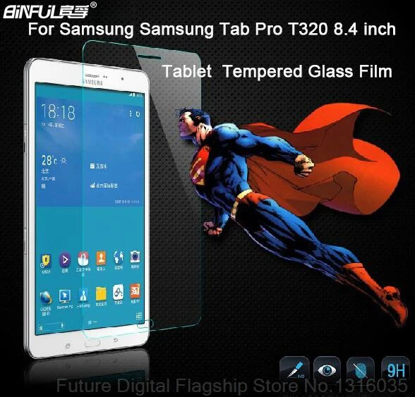 Защитная пленка для экрана Samsung Galaxy Tab Pro 8.4 T320 T321 T325 из закаленного стекла высокого