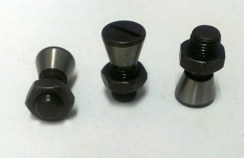 

Lot of 3 Sewing Machine Parts for Consew Sewing Screw & Nut 177C 908/1619