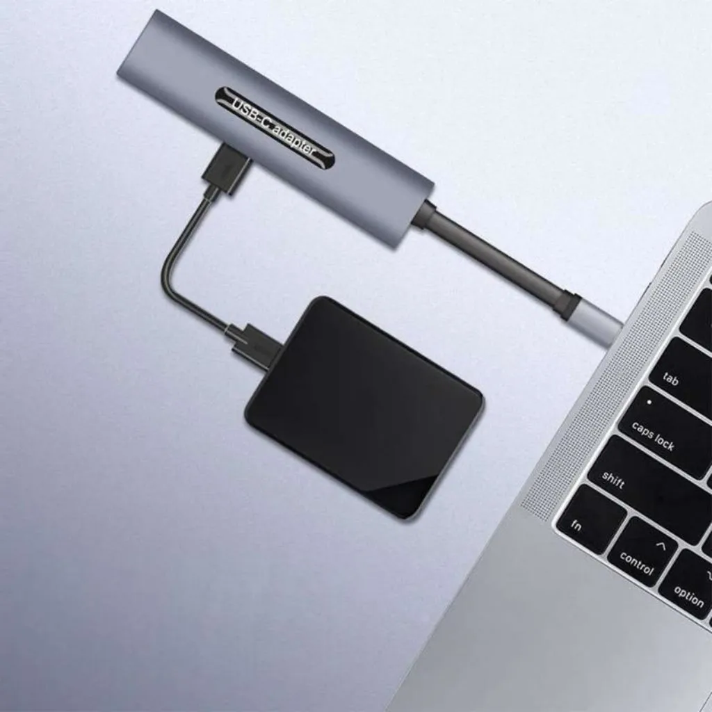 USB-C Многофункциональный узловой центр Тип-C HDMI 7-в-1 конвертер концентратор Расширение Док-станция для Macbook huawei Коврики 10 \ 20 P20 samsung S8 S9 9#20
