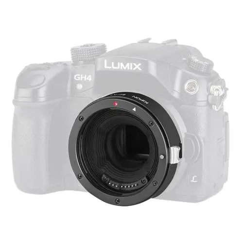Адаптер для объектива Kipon с автофокусом Canon EOS EF адаптер Micro 4/3 MFT крепление на