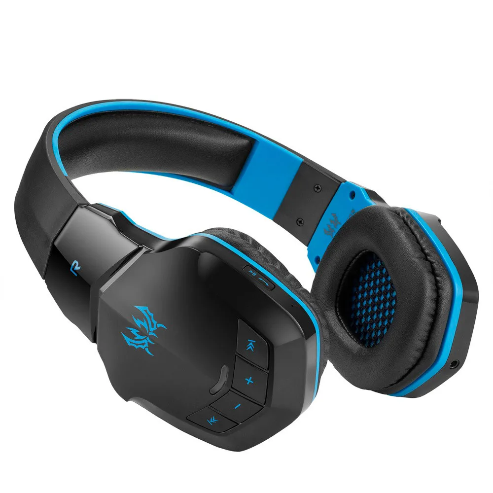 KOTION EACH B3505 V4.1 наушники Bluetooth гарнитура Складные стерео Игровые Поддержка TF карты с