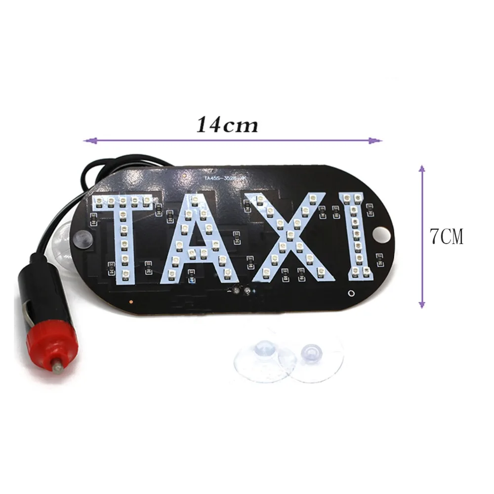 CQD Light новейший светодиодный индикатор на лобовое стекло автомобиля и кабину знак