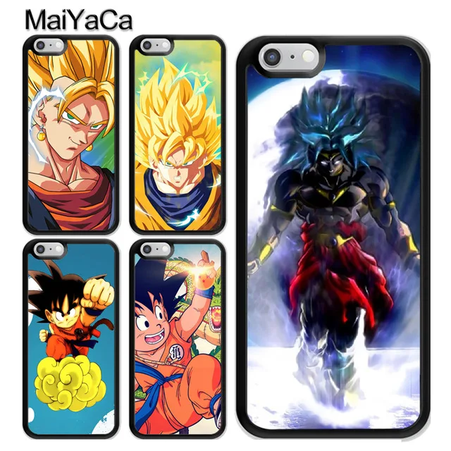 MaiYaCa аниме Dragon Ball Z для Samsung S3 S4 S5 S6 S7 S8 S9 plus edge Note 4 5 7 8 черный мягкий чехол телефона